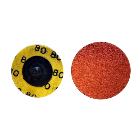 Norton Abrasives 2 80G Tr Blaze Speed-Lok Disc 62324